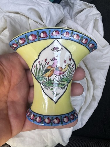 Rare ancienne bouquetière - rare, et