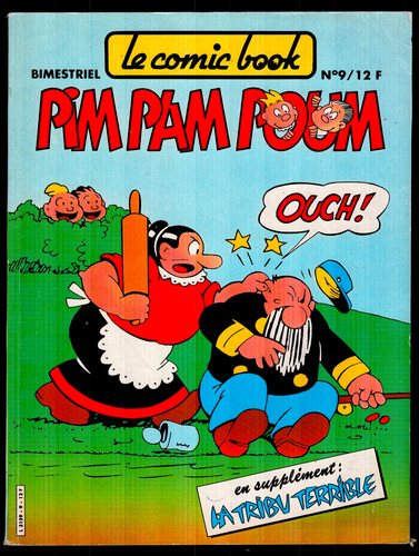 Pim pam poum le comic - pim,
