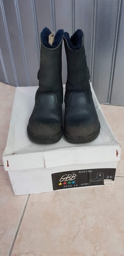 Bottes fourrées gbb 26 - fourrées,, gbb,