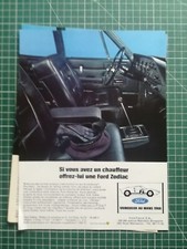 807 belle PUBLICITE ANCIENNE