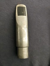 Saxophone Alto Mouthpiece Dukoff Super Power Chamber D7 Good State