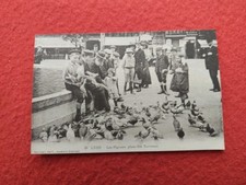 CPA . 69 Lyon Les Pigeons