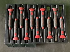 snap-on tools soft grip punch and chisel set