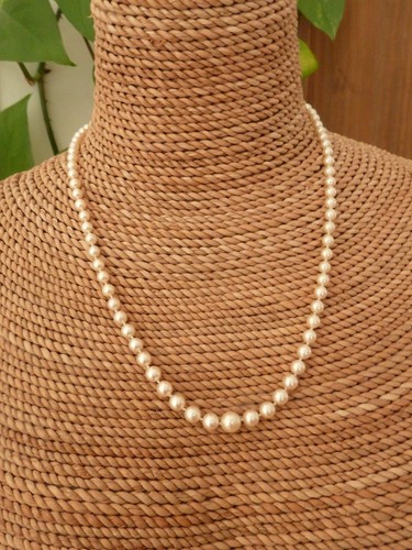Collier perles culture en - culture,