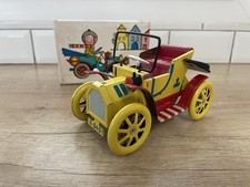 Voiture Tacot « Dedecek Auto Mobil » Jouet Mécanique En Tôle 