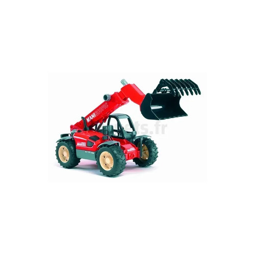 Grue téléscopique manitou - téléscopique,