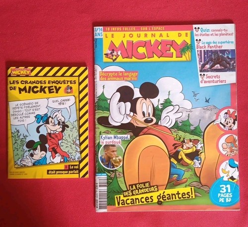 Journal mickey 3450 - 3450, +