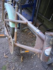 Vintage Bicycle Frame Bmx Murray  Sears  20 In Get Only The Frame