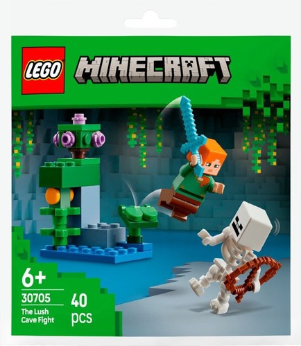 Lego minecraft the lush - minecraft,