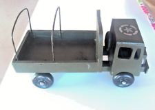 jouet vintage gmc bois (env 1944)