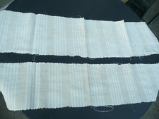 tissu ancien toile à matelas