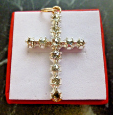 Superbe croix ancienne  or 18K