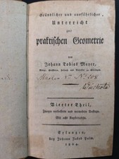 Thorough and detailed lessons on practical geometry. Fourth Thei