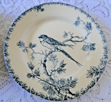lot 7 Assiettes plates GIEN