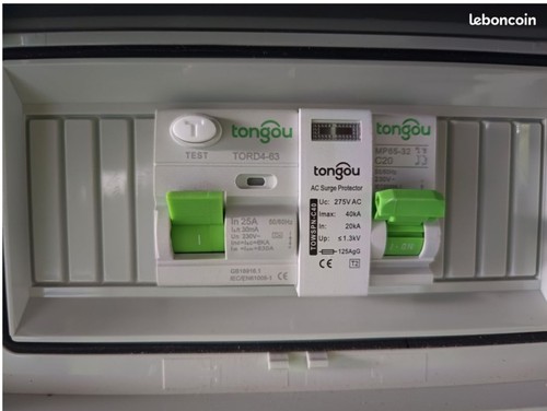 Coffret électrique étanche