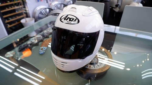 Arai rapide white full face - arai,