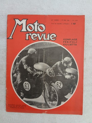 Moto revue 1543 - moto, n°1543