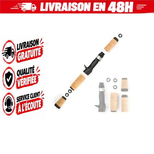 Kit poignée canne pêche - à,