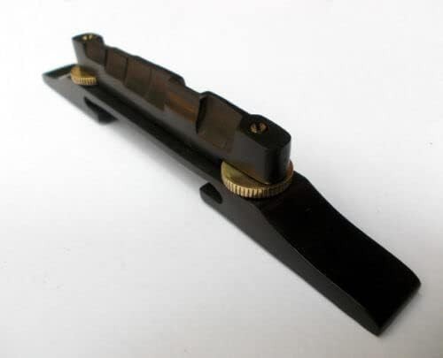Guitar bridge ebony - guitar,