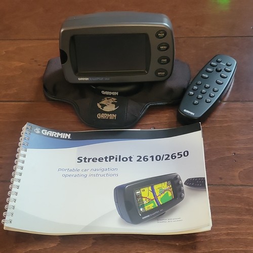 Garmin streetpilot 2610 - garmin,