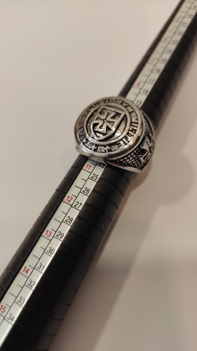 Chevaliere bague maitre - chevaliere,