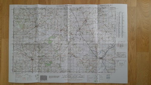 Carte para ww2 normandie - para,