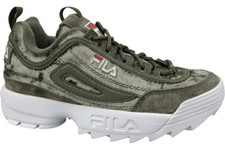 sneakers Femme, Fila Disruptor S Wmn Low, Vert
