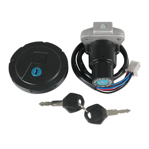 Ignition key switch lock set - lock,