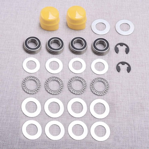Set front wheel bushing to - set,