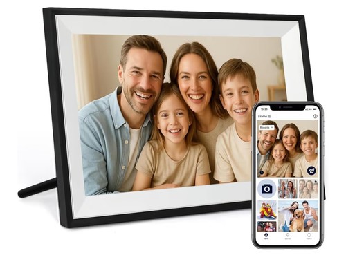 Cadre photo numérique - numérique, wifi