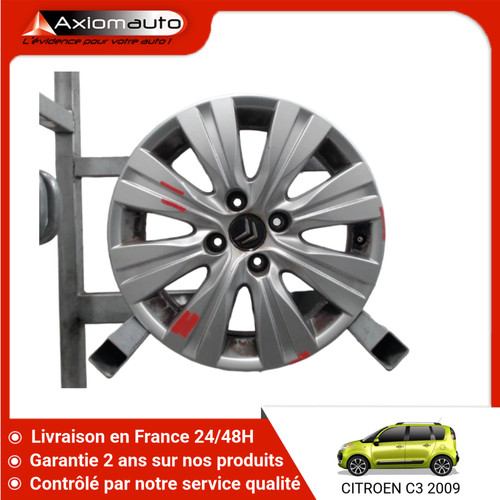 Jante aluminium - 🇫🇷,