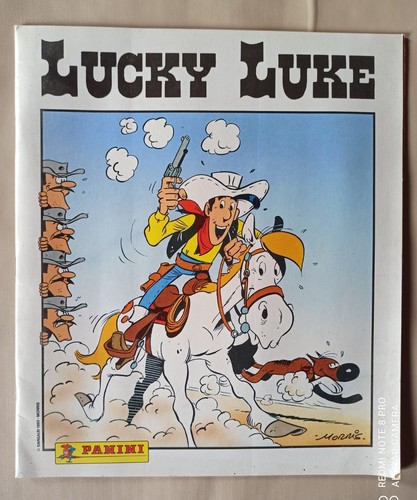 Album panini lucky luke 1990 - lucky,