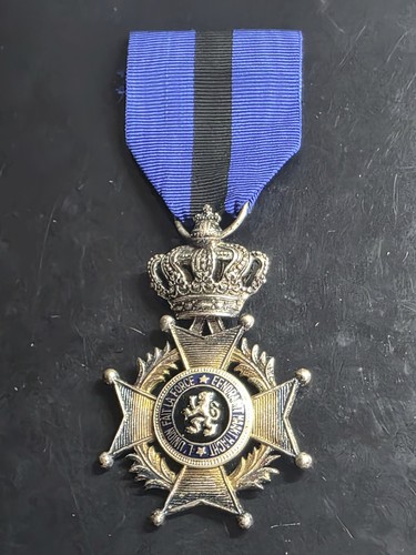 Médaille belgique ordre - belgique,