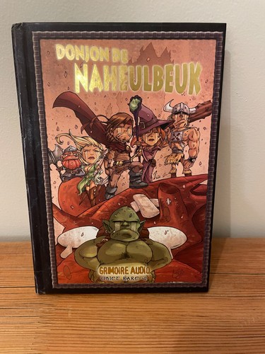 Rare grimoire audio donjon - grimoire,
