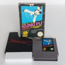 Kung Fu - Jeu Nintendo NES -