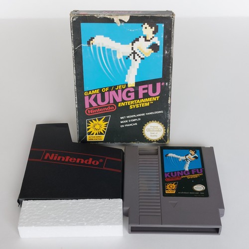 Kung jeu nintendo nes - -,