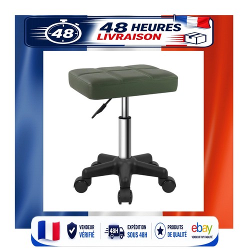 Furwoo tabouret roulettes - à,