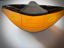 RARE Italy YUTAAK VIBRAM Kevlar Saddle