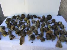 wholesale lot of 50 oil lamp burners bobeches