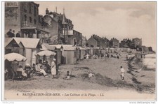 CPA - Saint-Aubin-sur-Mer -