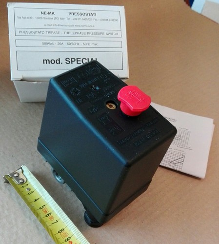 Pressostat compresseur mdr - pressostat,