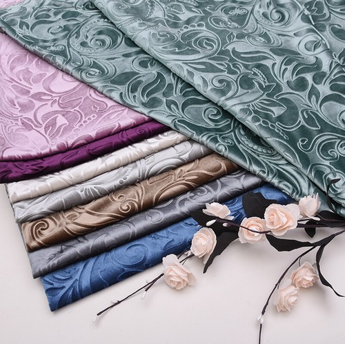Tissu velours relief - tissu,