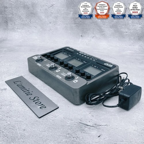Zoom multi effets guitare - g3, multi-effets
