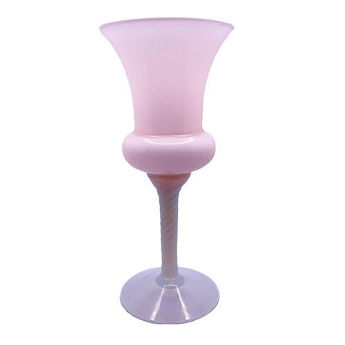 Vintage opaline pink - opaline, white