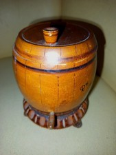 Tonneau bois distributeur de