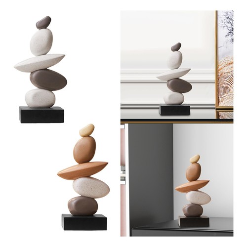 Sculpture résine pierre - résine,