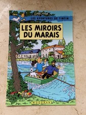 CARTE POSTALE 15X10 TINTIN
