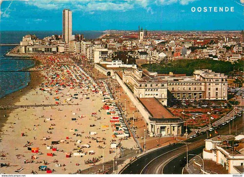 Carte postale belgique - -,
