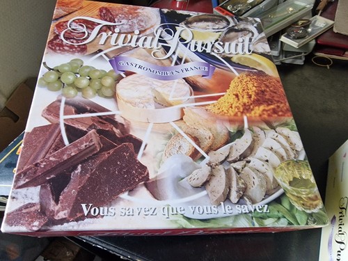 Trivial pursuit gastronomie - trivial, en