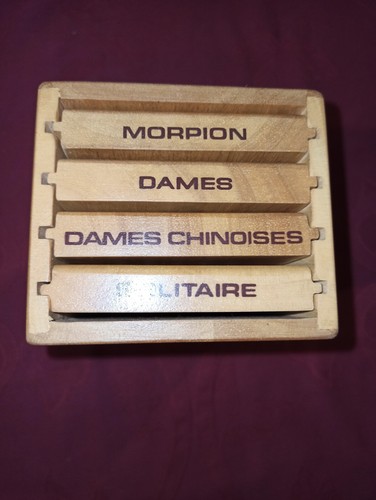 Coffret bois ancien - coffret, de